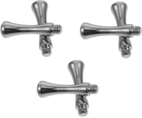 Gogogmee 6st Schere Dekorative Schwanznägel Scherenzubehör Haustier Nagelknipser Fingerauflagen Haarschneidemaschine Friseurschere Mit Fingerangeln Pflegeschere Haarspange Rostfreier Stahl