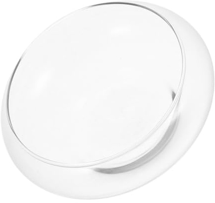 COLLBATH Grand Bol À Poisson en Verre Décoratif Pièce Maîtresse De Table pour La Décoration Intérieure