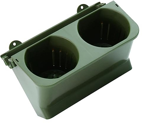 BESTonZON Macetas De Pared para Plantas Maceta De Plástico Forma De Paraguas para Interior y Exterior Módulo Vertical para Jardinería