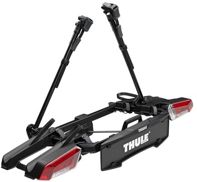Thule OutPace Fahrradträger Für Anhängerkupplung 2 Fahrräder, Schwarz