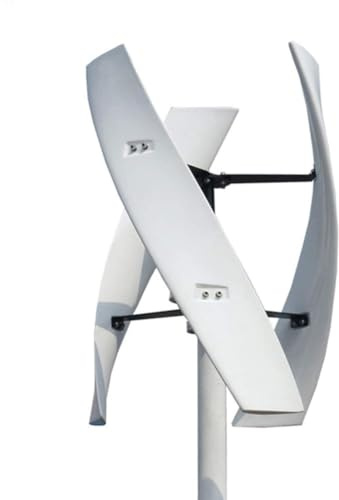 HUIZHITENGDA 10000W kleine tragbare vertikale Windkraftanlage, tragbarer Windgenerator für Camping Generator12V / 24V / 48V mit MPPT-Controller für den Heimgebrauch