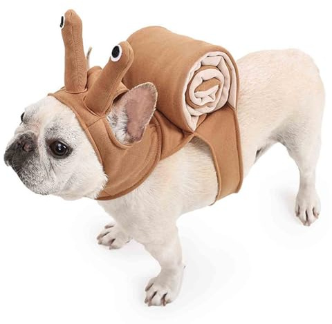 hundekostüm, Verstellbar hundebekleidung & zubehr, Hunde Halloween Kostüm, kostüm für Hunde, für Erwachsene, Cosplay, Kindertag, Halloween, Weihnachten, Tier-Mottoparty (M)