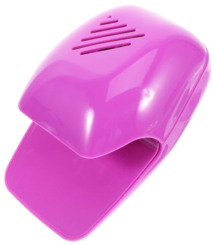 NIYANGLE Mini Sèche Ongles Ventilateur Portable pour Vernis Classique Séchage Rapide et Appareil Compact Manucure Maison et Salon