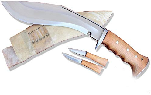 Everest collection Echte Gurkha Hand Geschmiedet Kukri - 25 cm Klinge authentischen britischen Gurkha Iraqi Operation Greifer Blocker Griff Khukuri-aus Nepal