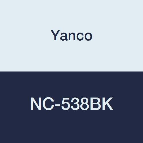 Yanco NC-538BK Lot de 72 ramequins lisses, capacité de 113,4 g, hauteur 6,3 cm, diamètre 8,3 cm, mélamine, noir