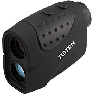 TOTEN Entfernungsmesser 6x21 Laser Entfernungsmesser Jagd Golf Regen Modell 1000 m für das Golfwachen