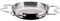 Alessi AM42 Tegamino, Multiply, Silber, 3