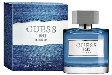 Guess Guess 1981 Indigo for Men 3.4 oz EDT Spray