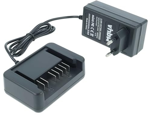 vhbw caricabatterie compatibile con Hitachi/HiKOKI 36DAL, DH 36DL, RP3608DB batterie Li-Ion di attrezzi (36V)