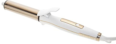 Kristin Ess Hair 1 1/4 Titanium Curling Iron for Beach Waves + Curls for Medium and Long Hair, Smoothing + Frizz Control, Dual Voltage, Auto Shut-Off