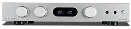 Amplificatore Stereo (6000A) Integrato Bluetooth 50W Per Canale (Silver)