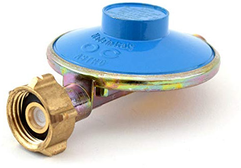 OC 73 Druckminderer (CH) 50mbar Schweizer Flaschen-Anschluss für Gas-Grill/Bräter u. Terrassenstrahler