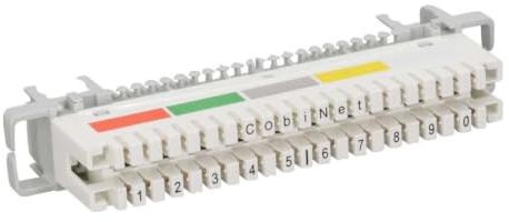 CobiNet LSA-Trennleiste 2/10 zu 10 DA 1030 023