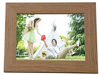 F-HOME Bilderrahmen, Einfache Kreative Kinderfotorahmenverzierungen Aus Holz, Dekoration, Bilderrahmen, (Größe : 10×15cm)