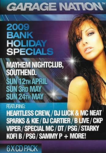 Garage Nation - 2009 - Bank Holiday Special Pack