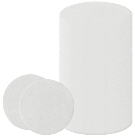 Coffee Paper Filter for Espresso Machine, 100 Pcs Unbleached Espresso Filter Puck Screen Portafilter Paper Compatible with Breville Barista, Mr. Coffee and Other Espresso Coffee Maker (53mm)