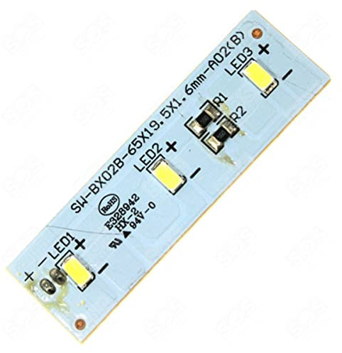 Lampe led pour réfrigérateur/congélateur 49031078/3050400025 compatible Candy/Hoover/Thomson/Proline.