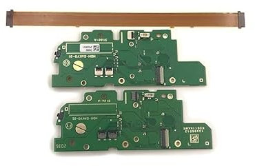 YANHAO [Video game parts] 5pcs For NS LITE Game Console L Button Board Keyboard For Switch Lite Left Funtion Flex Ribbon Cable Circuit Board [Replace]