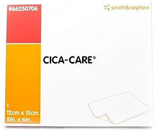 Cica Care Silicone Gel Sheet 12 x 15 cm