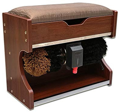 WQZStar Electric Shoe Polisher, Floor-To-Wall Seamless Automatic Shoe Polisher With Cushion 40Cm/50Cm Automatic Shoe Polisher With Cushion 40Cm/50Cm Electric Shoe Polisher clean (B)