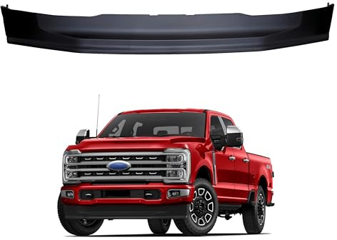 IAMAUTO 64015 Front Valance Panel Deflector Fits 2023-2025 Ford Super Duty F250, F350 4WD Models
