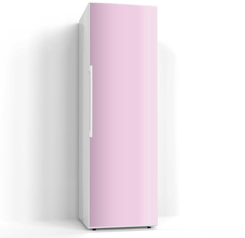 DEQORI Magnetfolie für Kühlschrank 60x190 cm | Pastellfarben - Lavendel | dekorative Magnetmatte Gefrierschrank Schutz | Magnet Deko-Folie selbstklebend, magnetisch & wasserabweisend