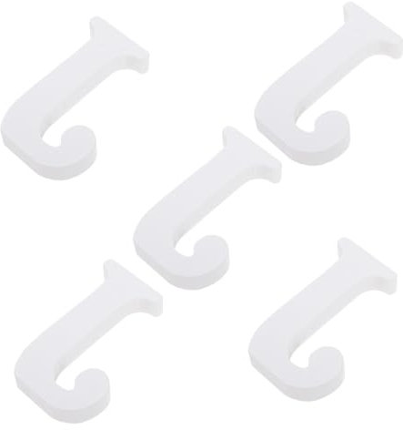 Alipis 5 Stücke Holz Alphabet Decor Party Supplies für Hochzeit Dekorative Home Office Decor