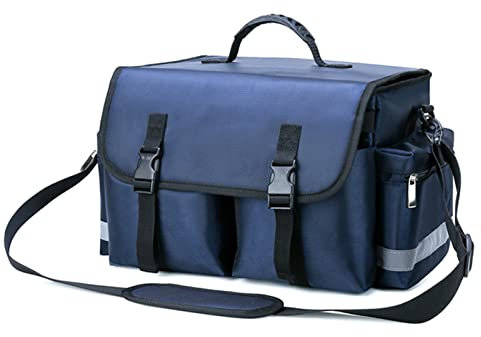 SSLW Erste Hilfe Tasche Schulranzen, Kompakte Und Leichte Erste-Hilfe-Tasche Für Den Notfall Zu Hause, Im Büro, Im Auto, Im Freien, Auf Dem Boot, Beim Camping, Beim Wandern