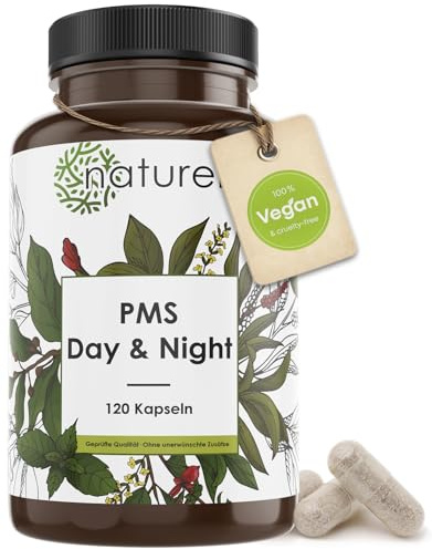 Hormon Balance PMS Kapseln – 120 Kapseln für 60 Tage – Day & Night Fem Komplex – Female Balance & Hormone Harmony – Für Frauen -Alternative zu Hormonella