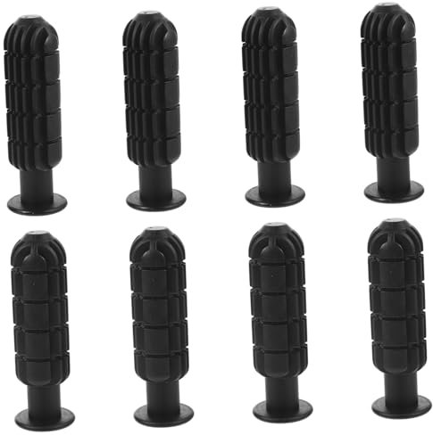 BESPORTBLE 8stücke Tischfußballgriffe Austauschbar Robustes Pp Material rutschfeste Griffe Kompatibel Mit Mehreren Tischfußballgeräten Ergonomisches Design Für Kinderhände