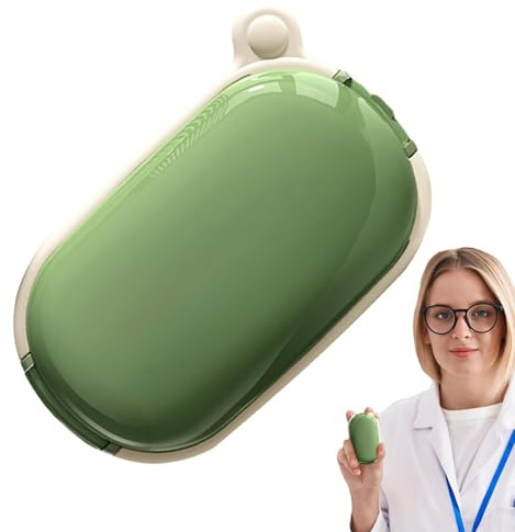 Taglierina per pillole per piccole pillole, taglierina per compresse | divisore per compresse | Divisore per tablet da viaggio | taglierina per pillole separatore con dispenser, triturator