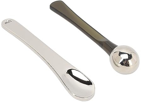 Eye Cream Applicator Werkzeug, Augenrolle Eye Cream Scoop Zink Legierung Serum Applikator Schönheit Scoop Eye Roller Ball Massager Stick Gesichtsmassage Werkzeug
