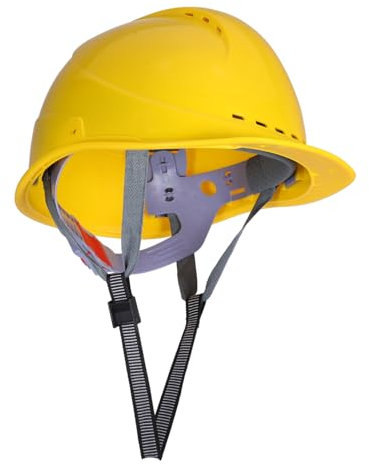 Cabilock Casco Di Sicurezza Per L'edilizia Costume Elmetto Per Adulto Costume Da Elmetto Per Cappello Da Costruzione Cappelli Da Costruzione Yellow Plastica