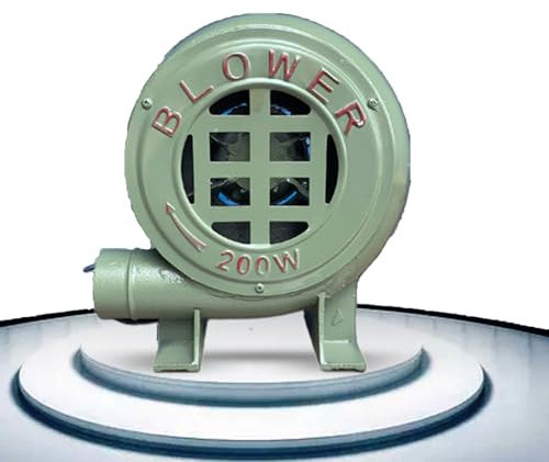 Pealihuy Soffiatore elettrico per fucina da fabbro, barbecue centrifugo compatto ad aria commerciale - Soffiatore d'aria per barbecue da cucina per impieghi gravosi, per camino/esterno 40 W