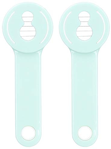 GLOGLOW Cortador de Frijoles Vegetales de 2 Piezas, Acero Inoxidable Duradero Ergonómico sin de de Manejo de Vegetales para Frijoles Largos Espárragos