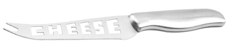 FUNOMOCYA Cuchillo de Queso Inoxidable con Dentado Cortador Manual para y Queso Espátula para Cocina y Repostería Uso Doméstico y Profesional