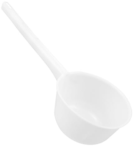 BESPORTBLE Louche en Plastique Pp Grande Capacité avec Long Manche Pratique pour Usage Domestique et Salle de Bain, Facile à Ranger
