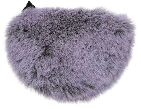 SAFIGLE Mikrofon Windschutzabdeckung aus Schaumstoff Kleine Graue Schutzhülle mit Zugband Waschbar und Wiederverwendbar Kompatibel für Yeti Mikrofone Windgeräusch und Speichelschutz