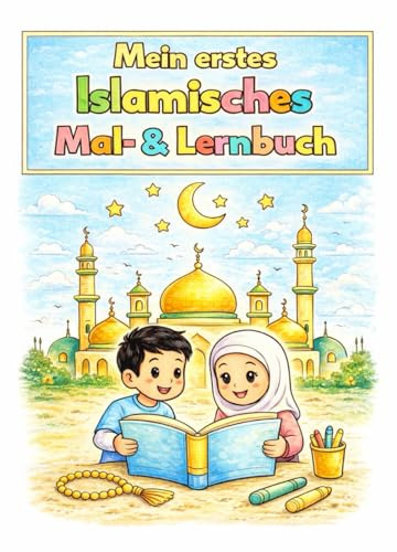 Mein erstes islamisches Mal- & Lernbuch