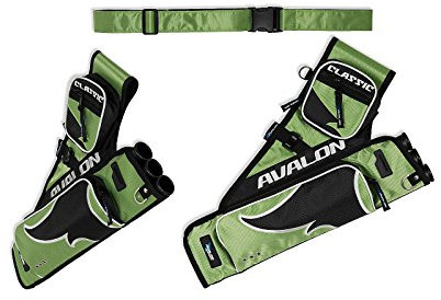 Avalon Classic Seitenköcher RH Rechtshand grün QTA-A-SL610-305