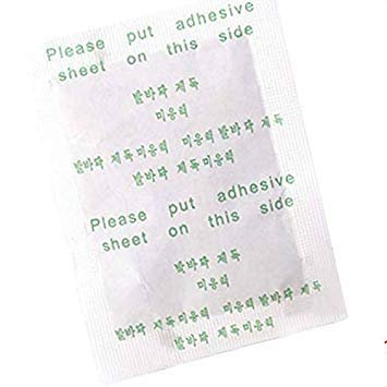 Bambù aceto Body Detox Foot patch piedi cura disintossicante piede patch Pad erbe detergente migliorare dormire