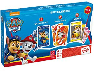 Ass Altenburger Paw Patrol - Spielebox