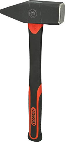 Fitters hammer, fiberglas handle,2000g