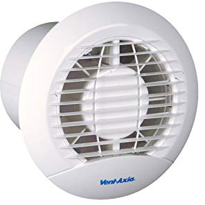 Vent-Axia Eclipse 150XP Extractor With Pullcord & Shutter (427313)