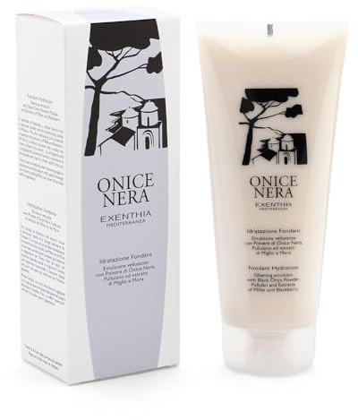 Onice Nera Crema Idratante Fondant 200ml - Exenthia Mediterranea