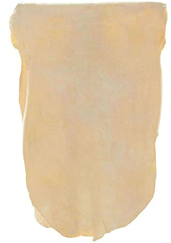 Toalla de secado de gamuza natural para coche, paño de limpieza de piel súper absorbente, toallitas de limpieza de piel de 19 x 31,5 pulgadas