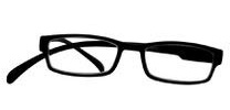 Klammeraffe - Fertiglesebrille (schwarz, 1,50)