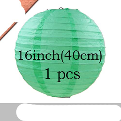 1 STÜCKE 16 Zoll große runde Papierlaterne Hochzeit und Party Hausgartendekorationen China Lampion 40cm
