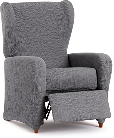 Eysa Funda de sillón elástica Relax 1 Plaza Color 06,Gris