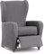 Eysa Funda de sillón elástica Relax 1 Plaza Color 06/Gris